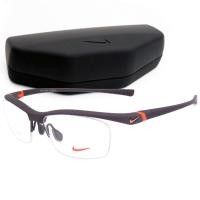 ราคา Nike Fashion แว่นตา รุ่น 7070 C-4 สีน้ำตาล กรอบเซาะร่อง ขาข้อต่อ พลาสติก พีซี เกรด เอ Eyewear Top Glasses (3910662959)