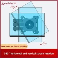 ราคา MULINHE Retractable Universal TV Mounts Wall Mount Bracket โหลดสูงสุด 15 กก.สําหรับ 14 ถึง 37 นิ้ว LCD Monitor ขาตั้งทีวีขยายวงเล็บ TH (26143526223)