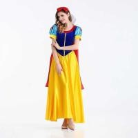 ราคา ชุดคอสเพลย์เจ้าหญิงสโนว์ไวท์สำหรับผู้ใหญ่ชุดสำหรั (29306378949)