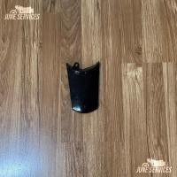 ราคา Click 110 รุ่นแรก คาร์บู (2004-2008) ฝาปิดท้ายเบาะบน สีดำเงา (A35) (18027784335)