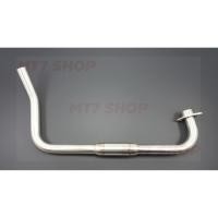 ราคา คอท่อสแตนเลส MSX125-คอบอม-ท่อบน 25มิล Made in Thailand แท้100% (1478840414)