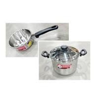 ราคา *** โปรโมชั่นชุดสุดคุ้ม** ชุดหม้อต้มทรงสูง ขนาด 26 ซม. และหม้อด้ามญี่ปุ่น ขนาด 16 ซม. ตราหัวม้าลาย Zebra (44302905442)