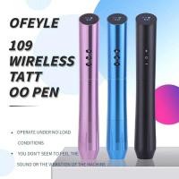 ราคา 2024 ใหม่ hine พร้อมแบตเตอรี่ Boutique Rotary เย็บปักถักร้อยไร้สาย Tattoo Pen Perman แต่งหน้า Supply (40973120133)