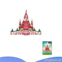 ราคา จิ๊กซอว์ไม้ 3 มิติ จิ๊กซอว์โมเดลบ้าน 3D Wooden Jigsaw puzzle (55751766750)