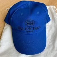 ราคา Balenciaga BB mode cap blue color (4416414399)