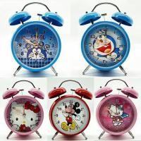 ราคา HELLOKITTY นาฬิกาปลุกโดราเอมอน มิกกี้ Hello Kitty (3381214406)