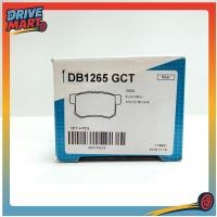 ราคา ผ้าเบรก Bendix รุ่น General CT(REAR) DB1265 สำหรับรถ : HONDA ซีวิค ไฟท้ายโดนัท/ 06-12,HONDA แอคคอร์ด G4,5,6,7 (41975020768)