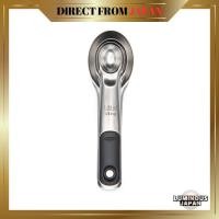 ราคา OXO ช้อนตวง ชุด 4 ชิ้น เชื่อมต่อด้วยแม่เหล็ก แบบรวมกัน ขนาดช้อนโต๊ะ~ช้อนชา 1/4 ทำจากสแตนเลส【Direct from Japan】 (27087109618)