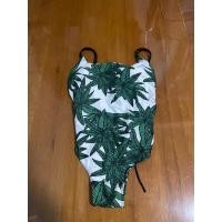 ราคา ชุดว่ายน้ำ onepiece ลาย tropical size S (22834944883)