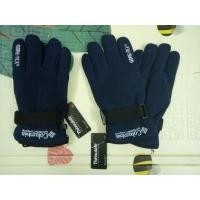 ราคา ถุงมือผู้หญิงสักหลาด 2 ชั้น Super warm Gro-tex Columbia Navy (25927973462)