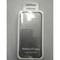 ราคา เคสแท้ Samsung galaxy S7 edge clear view cover (2275739064)