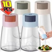 ราคา 2-10ชิ้นวัดขวดปรุงรสกดประเภทเชิงปริมาณขวดควบคุมเกลือพริกไทยปาปริก้าผงยี่หร่าตู้น้ําตาล (26188366543)