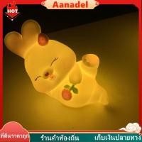 ราคา AA โคมไฟน่ารัก สร้างสรรค์ห้องนอนไฟกลางคืน RABBIT กระต่ายน้อยจอมขี้เกียจ ประดับของขวัญตกแต่ง (44275280763)