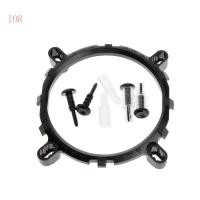 ราคา IOR 3 in 1 CPU Cooler พัดลมวงเล็บฮีทซิงค์ฐานสําหรับ LGA1150 1156 1155 775 1366 CPU เมนบอร์ดพัดลม (44404211696)