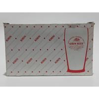ราคา แก้วเบียร์ Kirin Beer Set of 6 Glass 120 ml in box NEW In Packed. (41104684201)