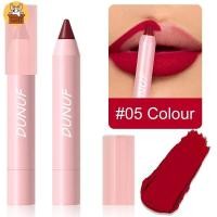 ราคา Am-az18-Color Nude Brown & Red Waterproof Lip Liner Pencil – Matte Lipstick Crayon for Precular Lip Contouring & Long-Lasting Makeup (41308727592)