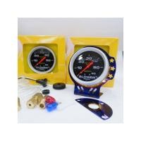 ราคา วัดบูสหน้าน้ำมันAuto Meter วัดบูส พร้อมขาดาว หน้าดำ 60PSI ราคารวมสามซิลิโคน 2 เมตร (8796210004)