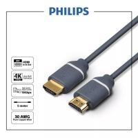 ราคา Philips SWV5650G สาย HDMI to HDMI 4K 60Hz UHD 5M 5 เมตร (50101459160)