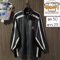 ราคา เสื้อวอร์มเเบรนด์แท้มือสอง Adidas Vtg (23355823798)