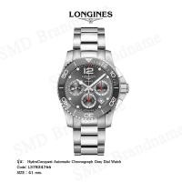 ราคา LONGINES นาฬิกาข้อมือ รุ่น HydroConquest Automatic Chronograph Grey Dial Watch Code: L37834766 (23512810568)