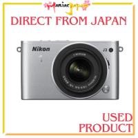 ราคา [ กล้องมือสองจากญี่ปุ่น ] Nikon Mirrorless Interchangeable Lens Nikon 1 J3 Standard Zoom Lens Kit 1 NIKKOR VR 10-30mm f/3.5-5.6w/Silver N1J3HLKSL (23090227141)