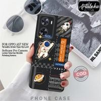 ราคา HP OPPO A57 ใหม่ Softcase Pro กล้องซิลิโคน Tpu Softcase OPPO A57 ใหม่แฟชั่นกรณี Astronod น่ารักกรณียืดหยุ่นอุปกรณ์เสริมโทรศัพท์ Protector (26343028509)
