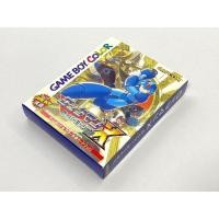 ราคา ตลับแท้ GAME BOY COLOR RockMan X : Cyber Mission (8340701406)