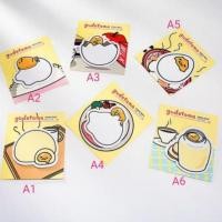 ราคา กระดาษโน้ตกาวในตัว​ gudetama ไข่กุเดทามะ​ (6035156846)