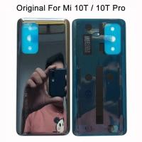 ราคา A+++ สําหรับ Xiaomi Mi 10T Pro 5G ฝาหลังแบตเตอรี่ด้านหลังประตูสําหรับ Xiaomi Mi 10T 5G แบตเตอรี่เปลี่ยน (25771499296)