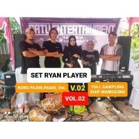 ราคา KORG PA600 RYAN PLAYER VOL.02 ชุดแฟลช (ร้านเจ้าของเดิม) (42072007273)