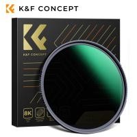 ราคา K&F CONCEPT ND Filter 67mm NDLens Filter Fixed Value ND Filter Infinitely Adjustable ND Filter (43300128275)