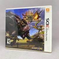 ราคา Monster Hunter 4 Ultimate | Nintendo 3DS | Original USA | English | ใช้งานปกติ (23083536867)