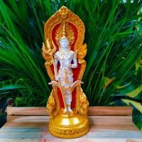 ราคา (พีพีเค)พระเกตุเทวา ในรูปของเทวดาประทับซุ้มสูง รุ่น200ปีรัตนโกสินทร์ สูง13นิ้ว งานสวยบูชาเสริมสิริมงคลโชคลาภแก้วดวงตก (23235228571)