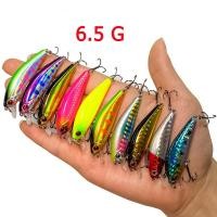 ราคา เหยื่อตกปลา เหยื่อปลอม อุปกรณ์ตกปลา เหยื่อปลั๊ก Fishing Lure Plastic Bait Lure For Fishing 3D Eyes (28306678252)