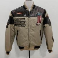 ราคา เสื้อเเจ็คเก็ตไฟท์ ฮาเลย์เเท้ (28177922448)