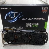 ราคา การ์ดจอ GTX 970 4gb G1 GAMING Super OC (2415524894)