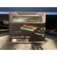 ราคา Ram G.SKILL Trident Z RGB DDR4 3200MHz 16GB (8GBx2) มือสอง (24277567251)