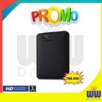 ราคา ฮาร์ดไดรฟ์ภายนอก Wd Elements 1TB (9327967480)