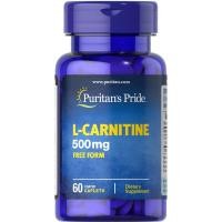 ราคา Puritan L-Carnitine 500 mg 60 caplets (7544730969)