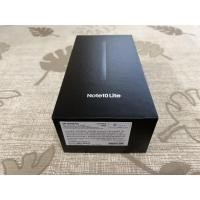 ราคา SAMSUNG Galaxy Note 10 Lite แรม 8GB รอม 128GB สีดำ (สินค้ามือสอง) (สภาพใหม่) ซื้อมาจากศูนย์ SAMSUNG Thailand (19153603462)