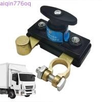 ราคา AIQINOQ แบตเตอรี่รถยนต์ตัดสวิทช์, 12 V/24 V ตัดการเชื่อมต่อ Isolator สวิทช์ตัดไฟ, คุณภาพสูงทนทานโลหะป้องกันสวิทช์ป้องกันการรั่วไหล RV/ATV (28743005902)