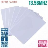 ราคา การ์ด RFID 13.56Mhz การ์ด rfid ที่เขียนซ้ําได้สําหรับ RC522 PN532 NFC (28192536708)
