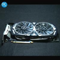 ราคา VGA การ์ดจอ GTX1080 / 8G MSI GTX1080 ARMOR OC 8G 256 BIT สภาพใช้งานปกติ มีแต่ตัว ไม่มีกล่องครับ (8900831902)