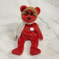 ราคา หมีtyขนาด8-9นิ้ว ใส่แว่นตา#หมีty#ตุ๊กตาty (5870670463)