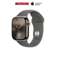 ราคา Apple Watch Series 10 GPS + Cellular 42mm Titanium Case with Sport Band (28811466334)