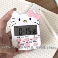 ราคา Creative Hello Kitty Timer นาฬิกาปลุกปิดเสียงจับเวลาสั่น นาฬิกาน่ารักจับเวลา Hello Kitty นาฬิกานาฬิกาปลุกปิดเสียงการสั่นสะเทือน20251114 (54051396897)