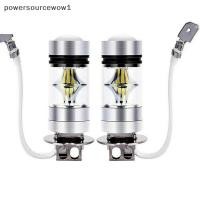 ราคา Wow 100W H3 LED ไฟตัดหมอกขับรถหลอดไฟ 12/24V ไฟตัดหมอกไฟหน้าอุปกรณ์เสริมในรถยนต์ TH (28821809610)
