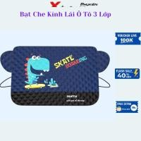 ราคา ผ้าคลุมกระจกหน้าภายนอกผ้าคลุมกระจกรถยนต์หนา 3 ชั้น (44600784521)