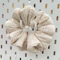 ราคา ยางรัดผมผ้าฝ้ายเชียงใหม่สีครีม โดนัมรัดผมมินิมอล (29559079002)