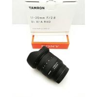 ราคา Tamron 11-20mm f2.8 Di III-A RXD For Sony E ประกันศูนย์ (16180038106)